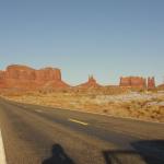 Verso la Monument Valley